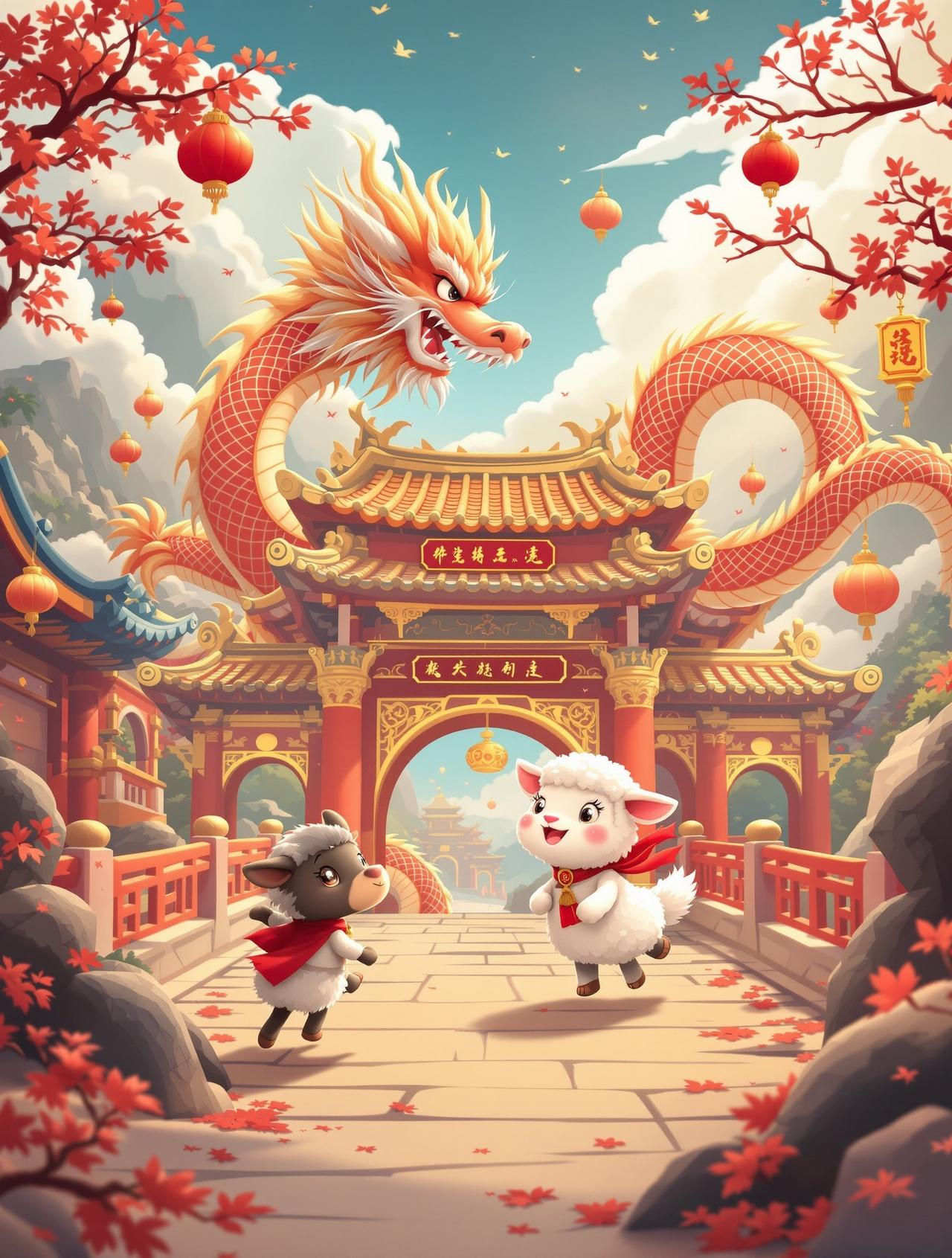 喜羊羊与灰太狼·龙年大电影 - 糖豆视频少儿